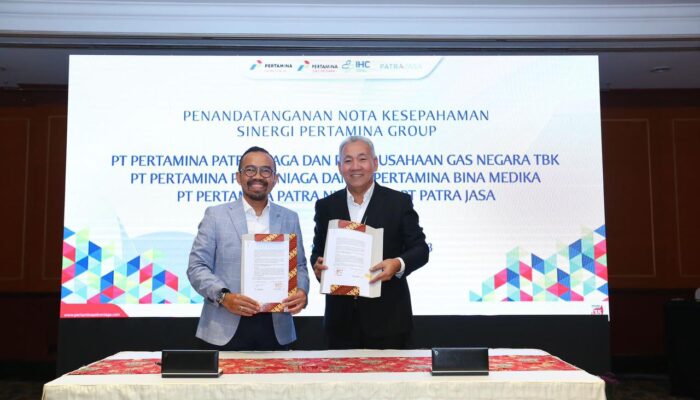 PGN dan PPN Kerjasama Sinergi Marketing Produk, Jaga Keberlangsungan Bisnis Migas Pertamina Group