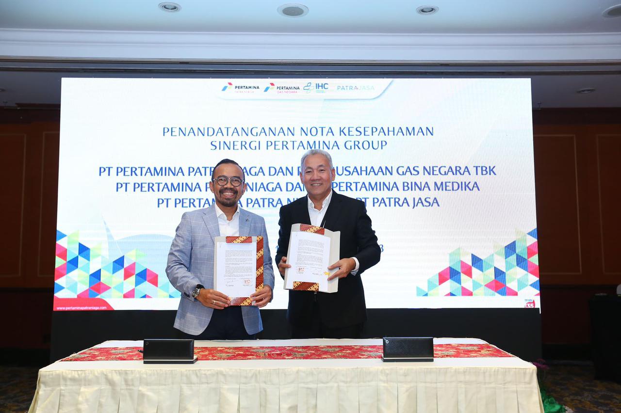 PGN dan PPN Kerjasama Sinergi Marketing Produk, Jaga Keberlangsungan Bisnis Migas Pertamina Group