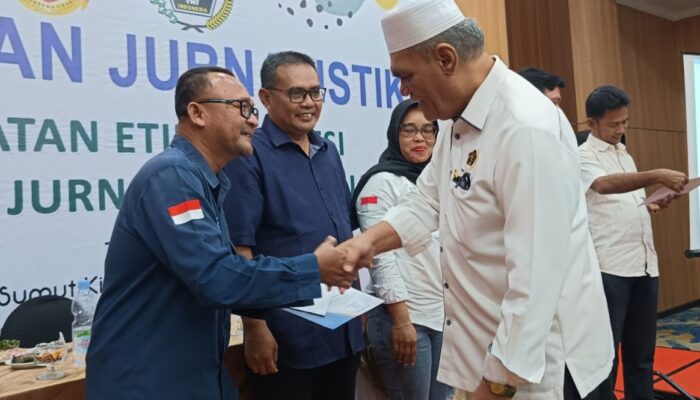 Wartawan Waspada.id Raih Penyajian Pemberitaan Terbaik