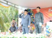 Tarian Aceh Dan Jatim Isi HBT; ‘Transmigrasi Satukan Negeri’