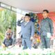 Tarian Aceh Dan Jatim Isi HBT; 'Transmigrasi Satukan Negeri'
