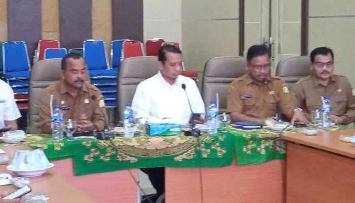 Pemkab Aceh Besar Evaluasi Stabilitas Pasokan Harga Pangan