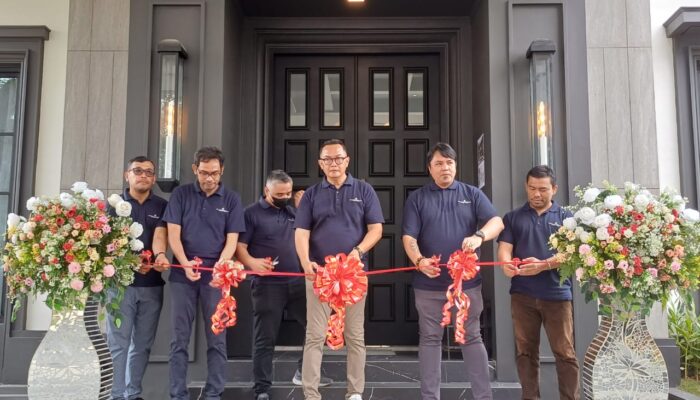 CitraLand Gama City Resmi Launching Rumah Contoh Cluster Sentosa Cove