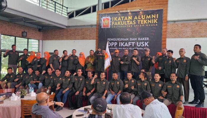 Dewan Pengurus Pusat IKAFT USK Dikukuhkan
