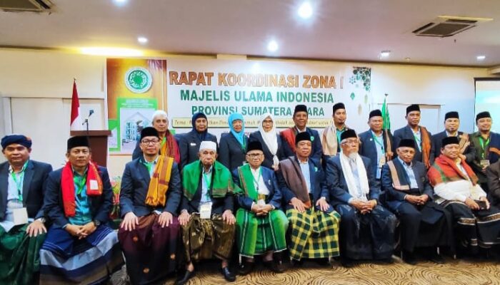 Gelar Rakor Wilayah I MUI Sumut Lahirkan 10 Rekomendasi
