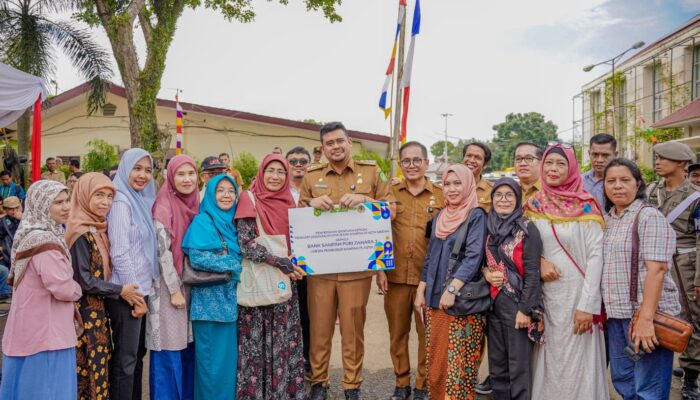 Wujudkan Medan Bersih, Bobby Nasution: Kolaborasi, Peduli Lingkungan Dan Terapkan 5R