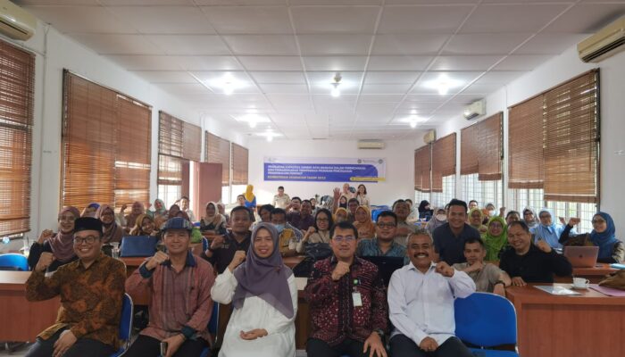 Uchipolm USU Latih Tenaga Kesehatan Kemenkes RI