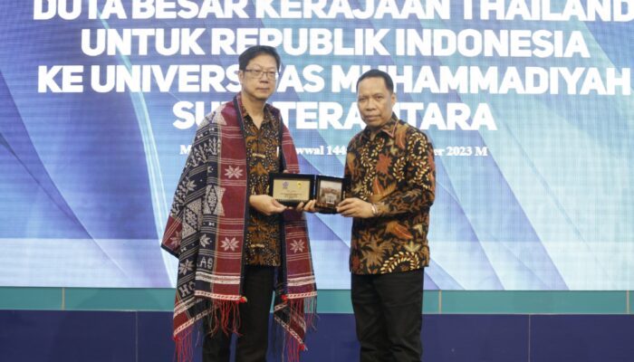 Dubes Thailand Kunjungi UMSU