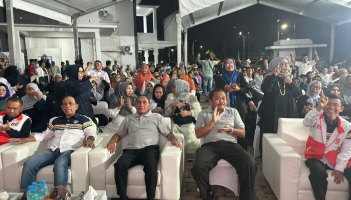 TKD AMIN Nobar Debat Capres – Cawapres