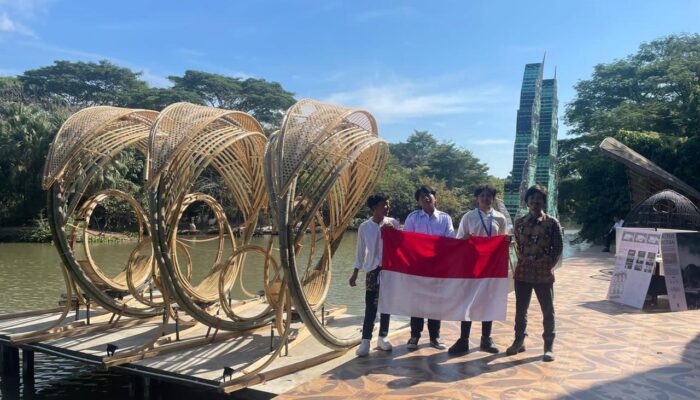 Alfin Hakim, Putra Bener Meriah Wakil Indonesia Di Guangzhou
