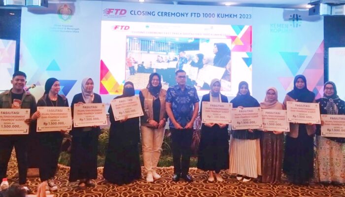 Fast Track Digitalisasi 1000 KUMKM Sumut Tingkatkan Performance UMKM dan Tenaga Kerja 18 Persen