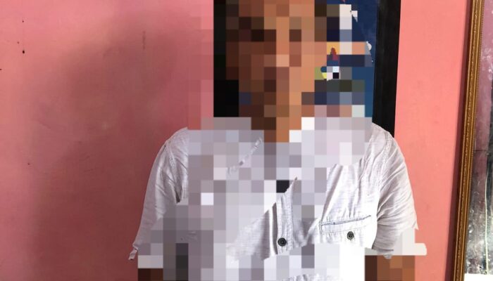 Polisi Amankan Oknum Kepsek Diduga Cabuli Anak Di Bawah Umur