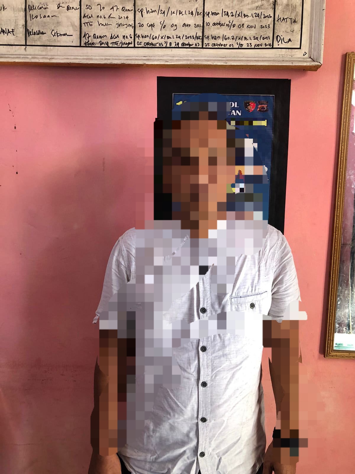 Polisi Amankan Oknum Kepsek Diduga Cabuli Anak Di Bawah Umur