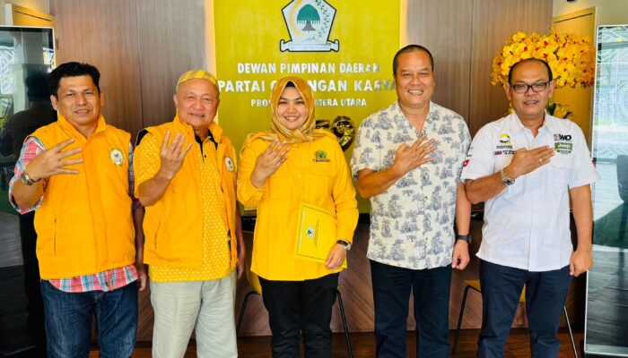 Atika Terima Surat Perintah Menjadi Bacakada Madina 2024