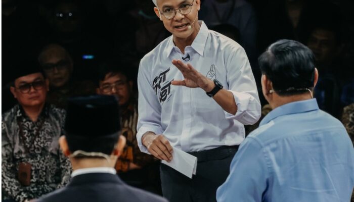 Prabowo Masih Emosional Meski Sudah Persiapan Matang Dalam Debat Capres