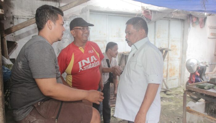 Berbaur Dengan Etnis Tionghoa, Rahudman Harahap Ajak Masyarakat Sukseskan Pemilu 2024
