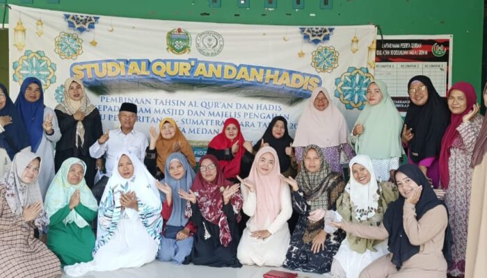 PW IPQAH Sumut Ajarkan Kajian Alquran Dan Hadits Serta Tahsin