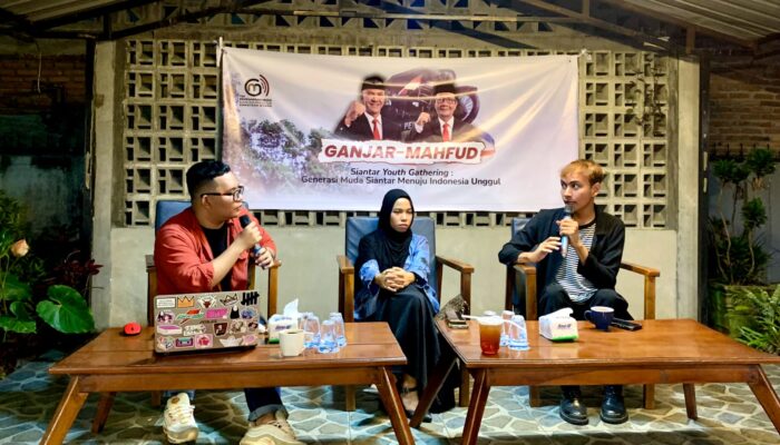 TPM Ganjar Pranowo-Mahfud MD Dan Forum GENRE Indonesia Pematang Siantar Sukses Gelar Siantar Youth Gathering