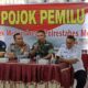 Polsek Medan Area Gelar Pojok Pemilu Di Kantor Camat Medan Area