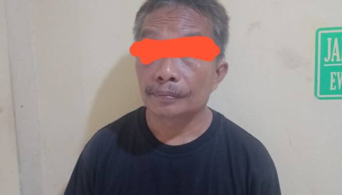 Ayah Tiri Ditangkap Diduga Lecehkan Anak