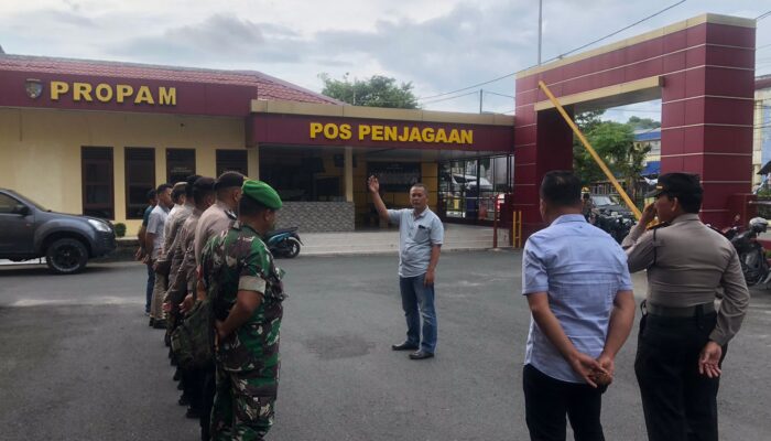 Wujudkan Kota Sibolga Bersinar, Polres Dan Pemko Razia Narkoba