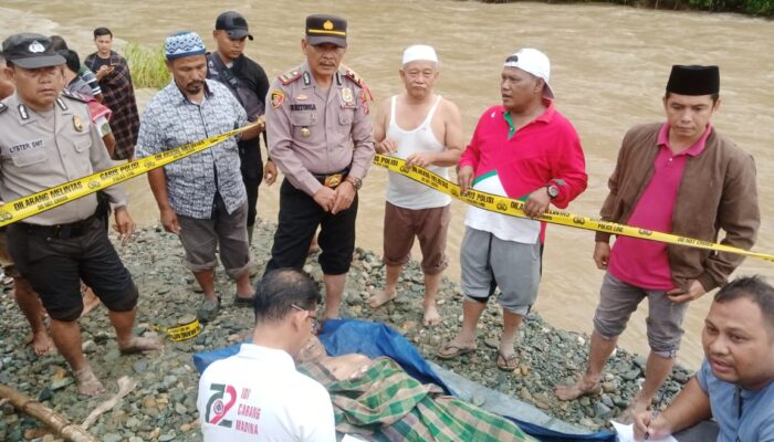 3 Hari Hilang Di Sungai Batang Gadis Ditemukan Meninggal Dunia