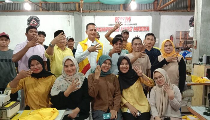 Kisah Menarik Sobir Lubis, KKM Dan Pemberdayaan Anak Muda