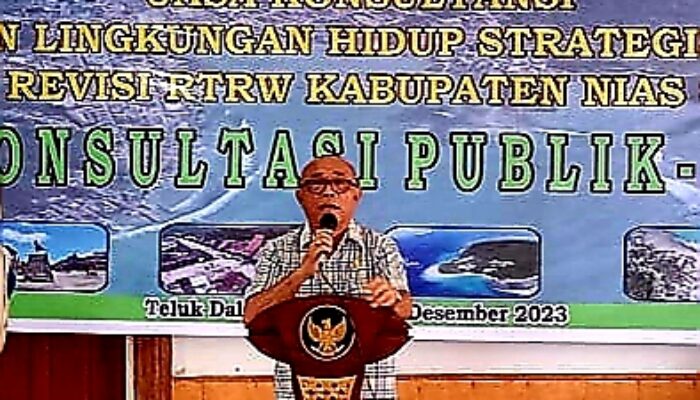 Pemkab Nisel Gelar Analisis KLHS Untuk Revisi RTRW 2024-2044