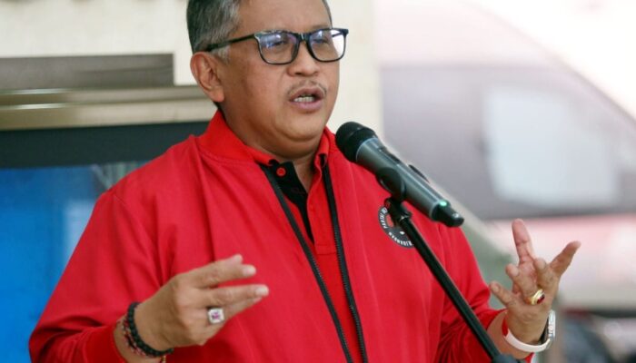Ini Jawaban Hasto Soal Pemanggilan KPK Terkait Kasus Kereta Api,