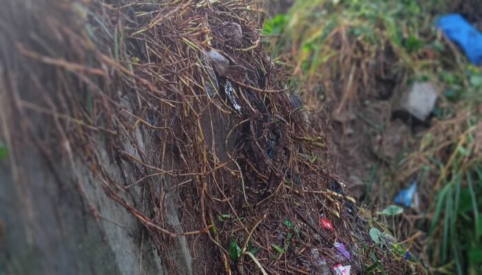 Pekerjaan Terlambat, Jalan Ke Perumnas Simbara Permai Diputus