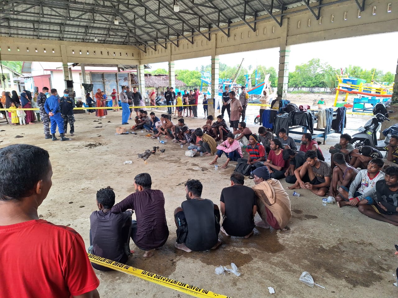 Giliran Warga Aceh Timur Tolak Etnis Rohingya - Bangladesh