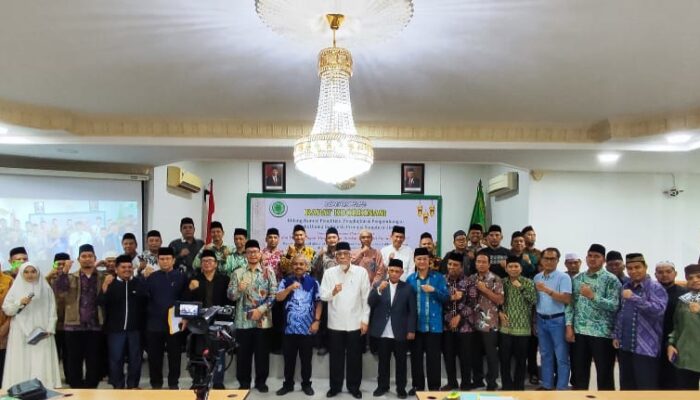 Bidang Komisi Penelitian Pengkajian Dan Pengembangan MUI Sumut Gelar Rakor
