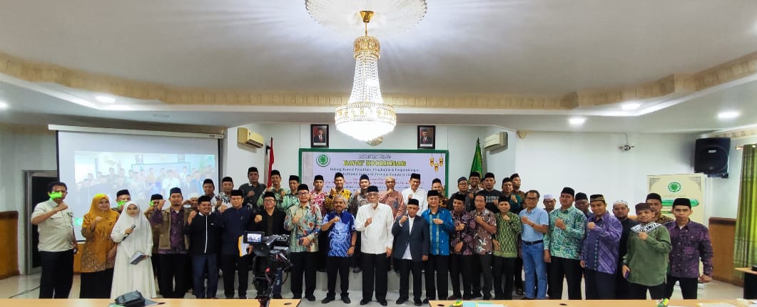 Bidang Komisi Penelitian Pengkajian Dan Pengembangan MUI Sumut Gelar Rakor