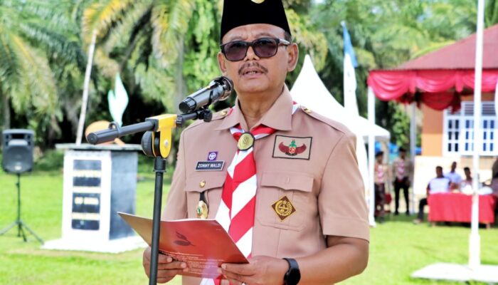 Wabup Simalungun: Pramuka Harus Dapat Ikuti Perkembangan Zaman