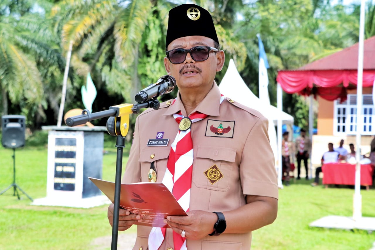 Wabup Simalungun: Pramuka Harus Dapat Ikuti Perkembangan Zaman