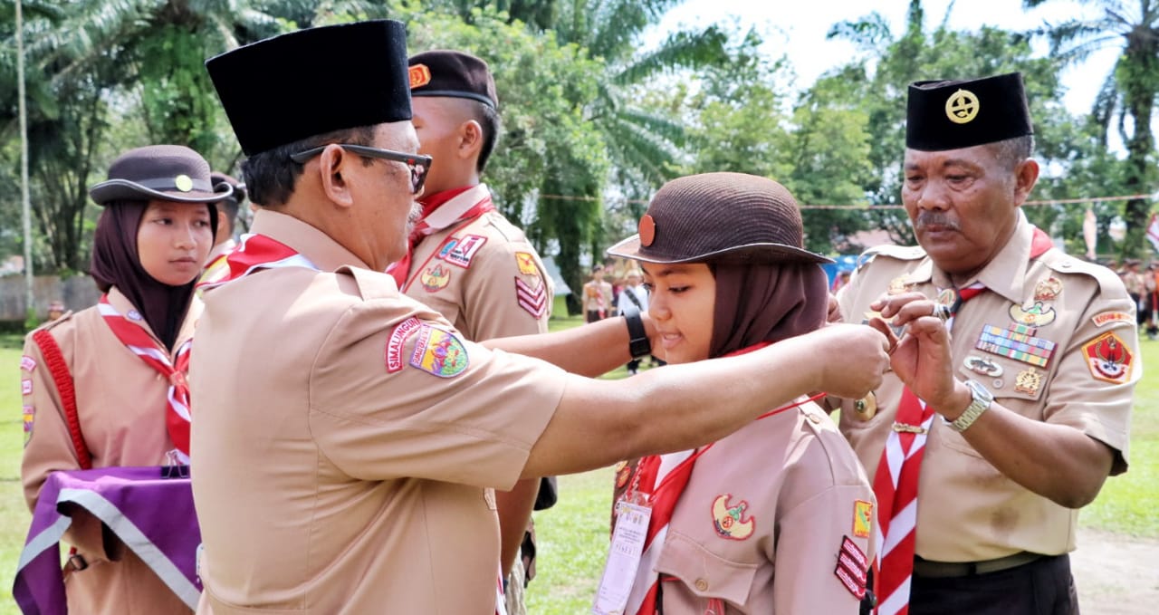Wabup Simalungun: Pramuka Harus Dapat Ikuti Perkembangan Zaman