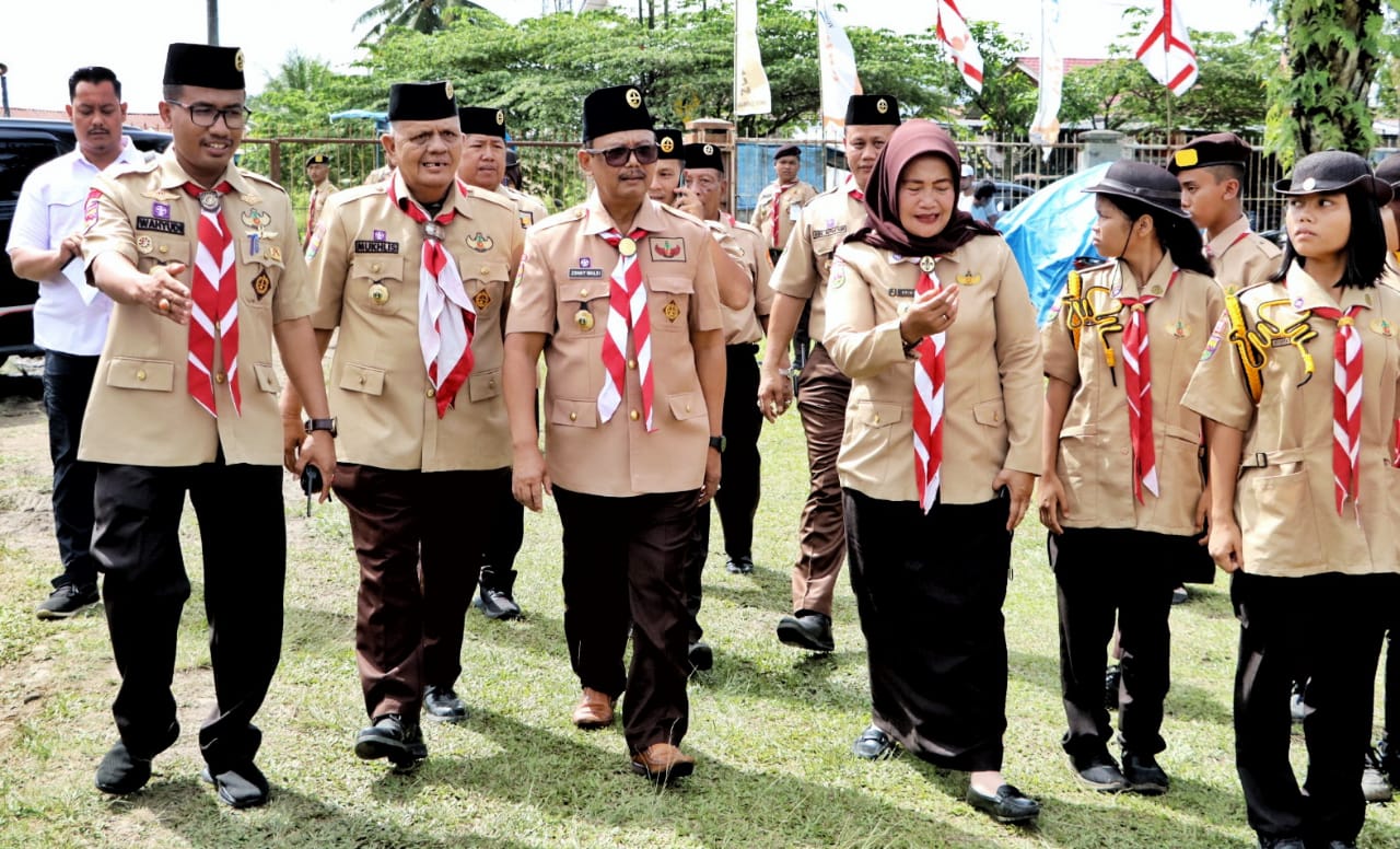 Wabup Simalungun: Pramuka Harus Dapat Ikuti Perkembangan Zaman