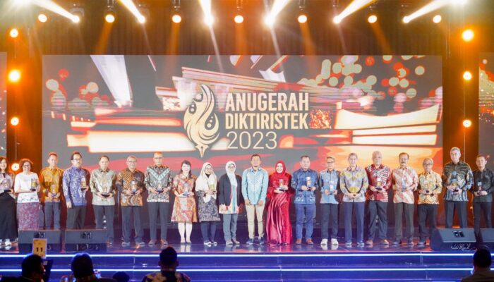 UMSU Raih 6 Penghargaan Anugerah Dikti Ristek 2023
