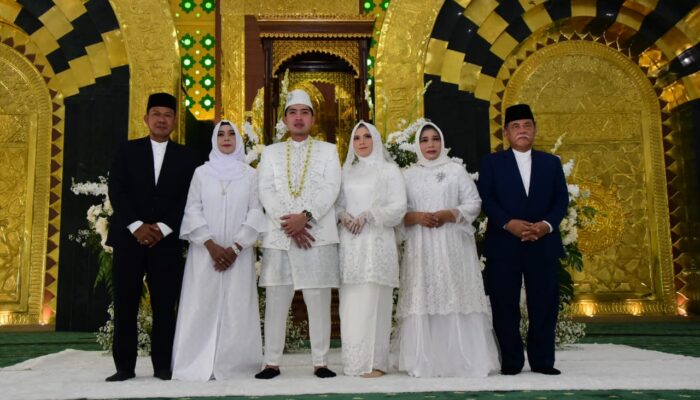 Annisa Indah Safira Siregar-Bakhdeni Harahap Resmi Jadi Pasutri