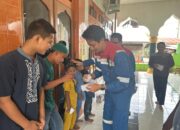 Pertamina EP Rantau Field Santuni Puluhan Anak Yatim