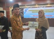 Kafilah MTQ Langsa Terima Bonus