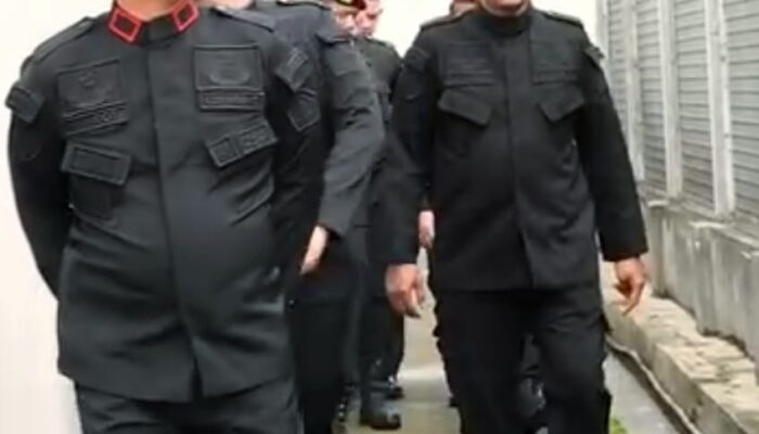 Antisipasi Gangguan Keamanan Jelang Nataru Karutan Medan Cek Sarpras