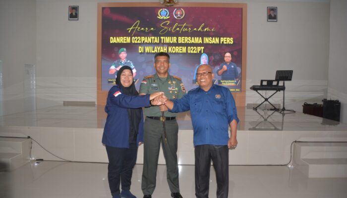 Cerita Menarik Danrem 022/PT Dengan Insan Pers