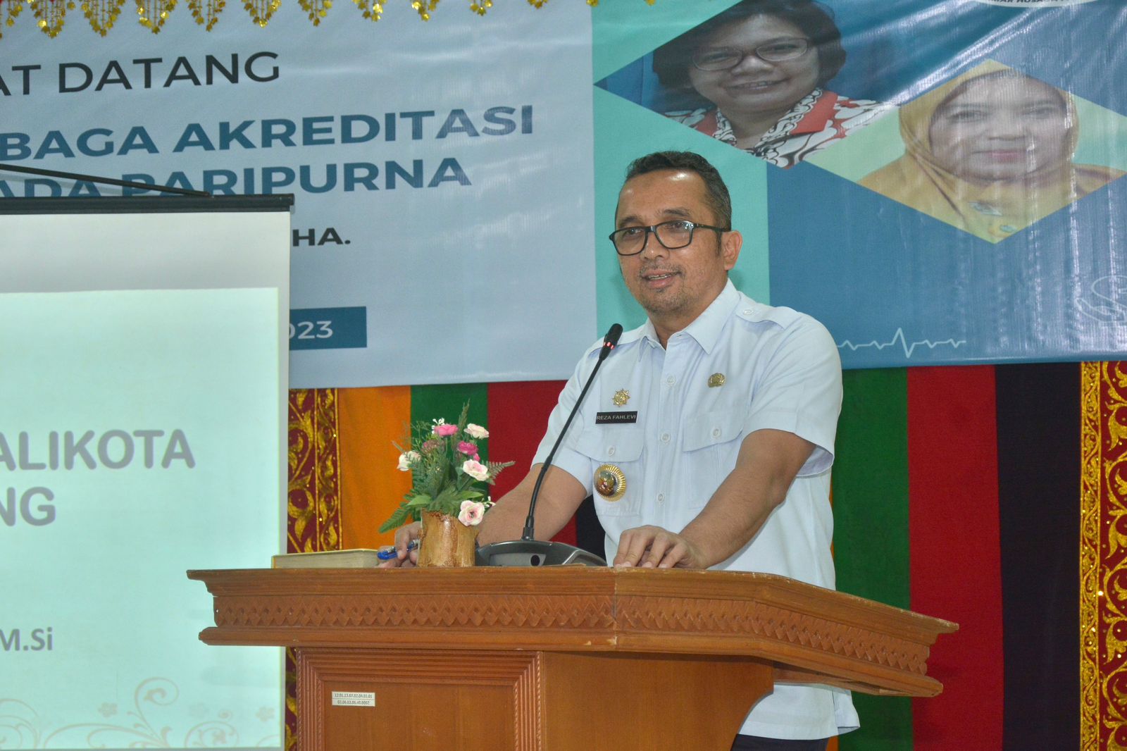 Pj Wali Kota Dukung RSUD Sabang Dalam Proses Akreditasi