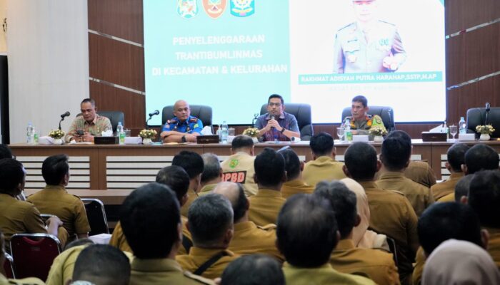 Jelang Natal dan Tahun Baru, Pemko Medan Perkuat Fungsi Trantib