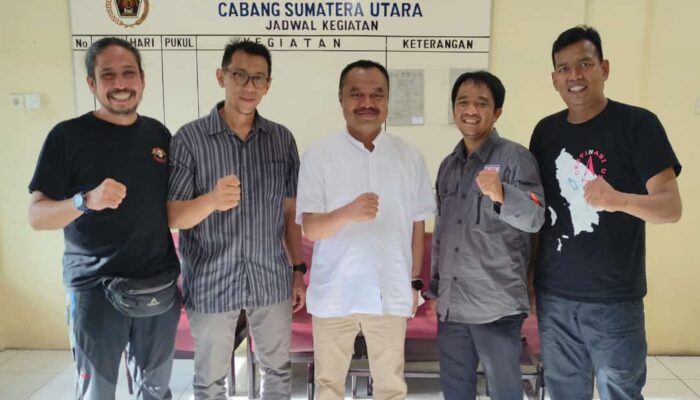 Kolaborasi PFI Medan dan  PWI Sumut