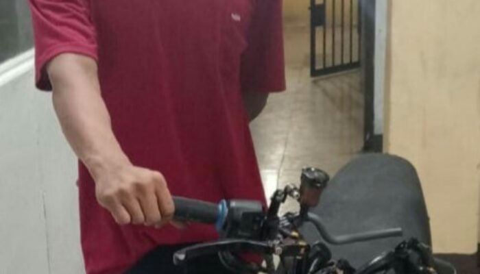 Polsek Siantar Utara Ringkus Pencuri Sepeda Motor