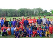 Forkopimda Apresiasi SSB AEP Rambung Estate