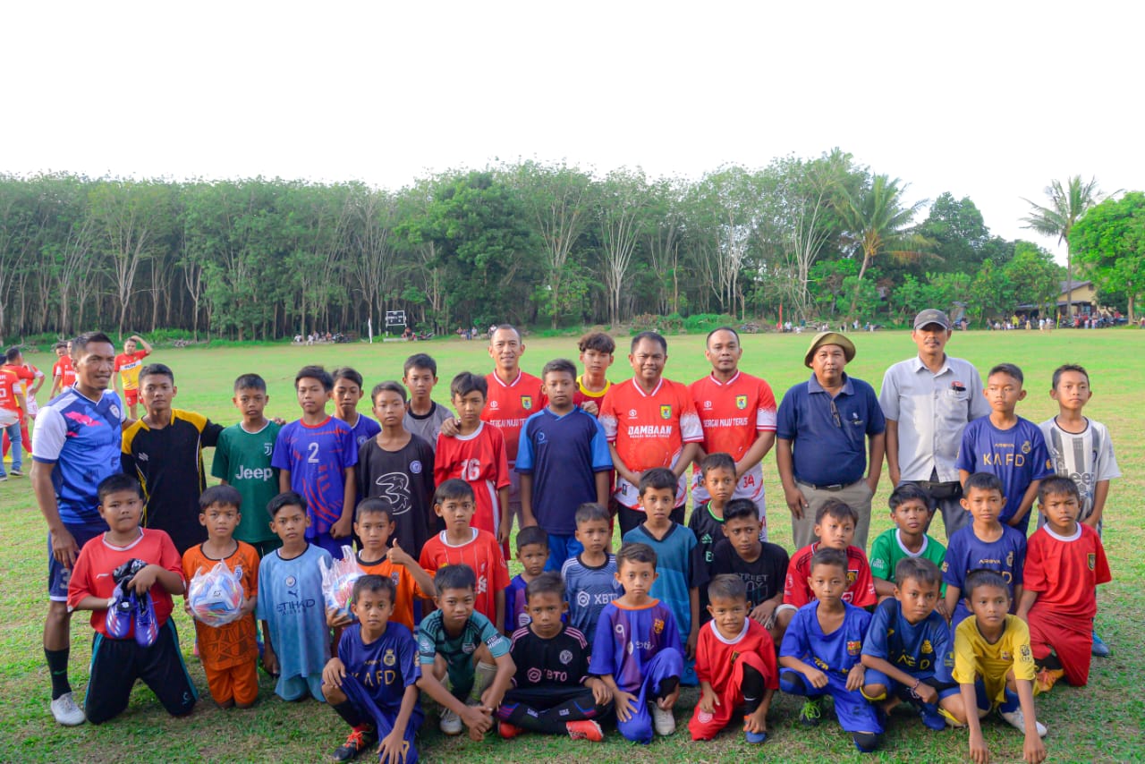 Forkopimda Apresiasi SSB AEP Rambung Estate