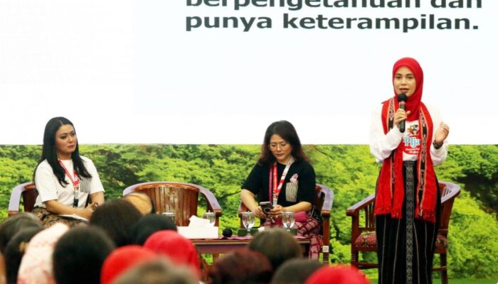 Siti Atikoh Sampaikan Komitmen Ganjar-Mahfud Atasi Pelecehan Seksual Di Ruang Pendidikan